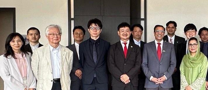 PakinJapan's tweet photo. Ambassador Abdul Hameed attended the Japan Pakistan Innovation Institute (JPII) Shizuoka Connect Networking Lunch. The session brought together representatives from business, innovation, community and institutional circles.

#PakistanJapan #Shizuoka
#BusinessLinkages

アブドゥル・ハミード大使は、日パキスタンイノベーション機構（JPII）静岡コネクトネットワーキングランチに出席しました。この会合には、ビジネス、イノベーション、地域社会、各種機関の代表者が集まりました。

#PakistanJapan #Shizuoka
#BusinessLinkages