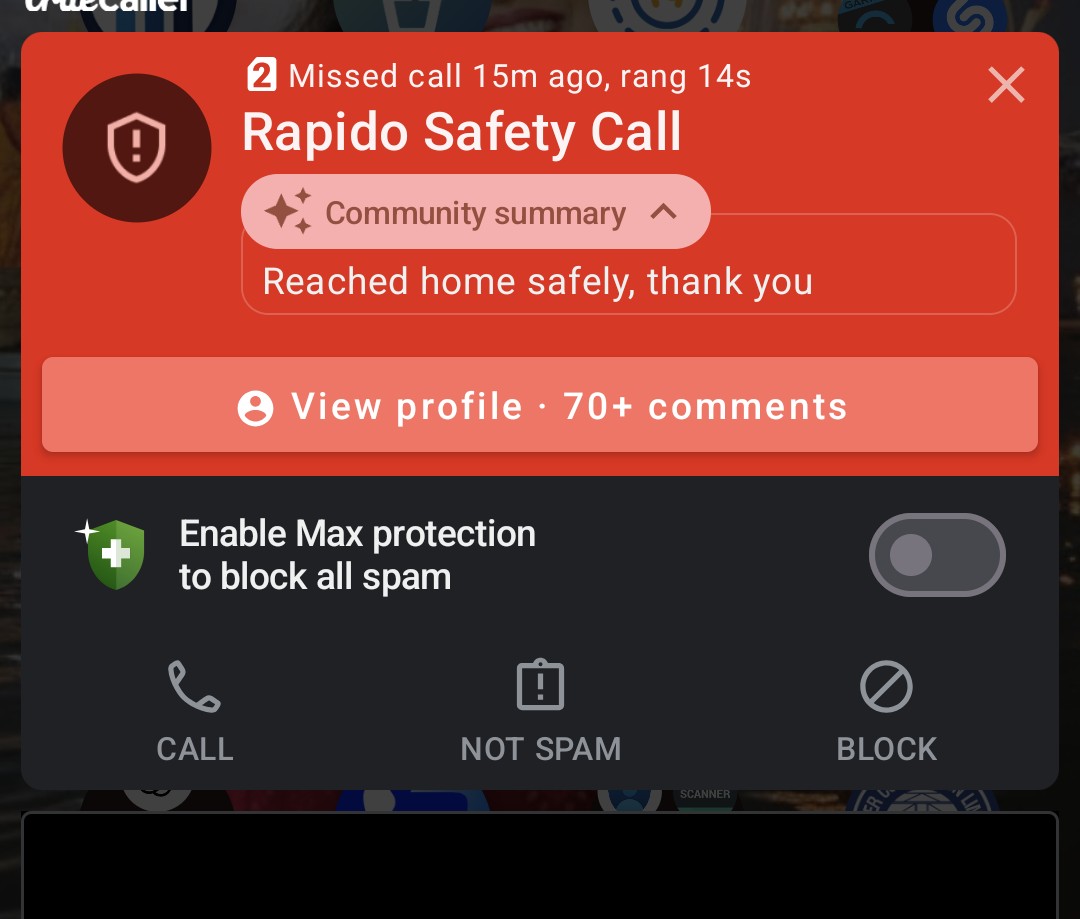 PrabhatMishraZ's tweet photo. Interesting that I get spam calls right after my rapido ride is complete. Dear @rapidobikeapp what are you guys doing with the user data ? https://t.co/EpDiEmMGyE