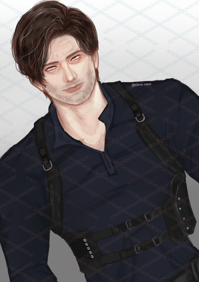 elaracoen's tweet photo. 🌹#leonkennedy #requiem https://t.co/Q5y0KHCeTU