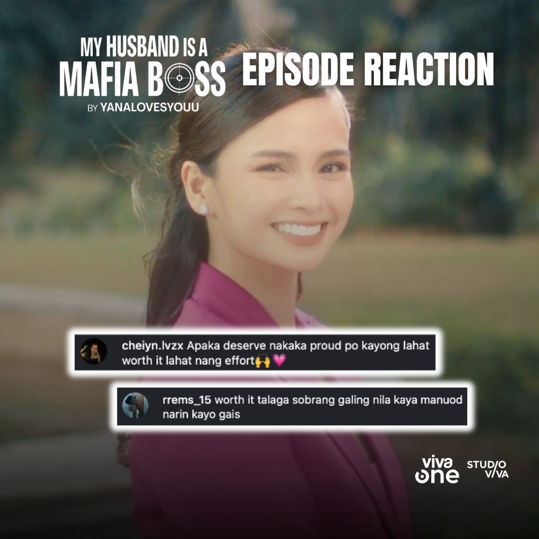 StudioVivaPH's tweet photo. Sobrang worth watching talaga ng serye na 'to!

Don't miss the EPISODE 8 of My Husband is a Mafia Boss streaming only on Viva One https://t.co/EugQtur6wF

#MyHusbandIsAMafiaBoss
#MHIAMBMissingFundsAndYou
#JosephMarco
#RhenEscaño
#StudioViva https://t.co/C4tAcQD6Qn