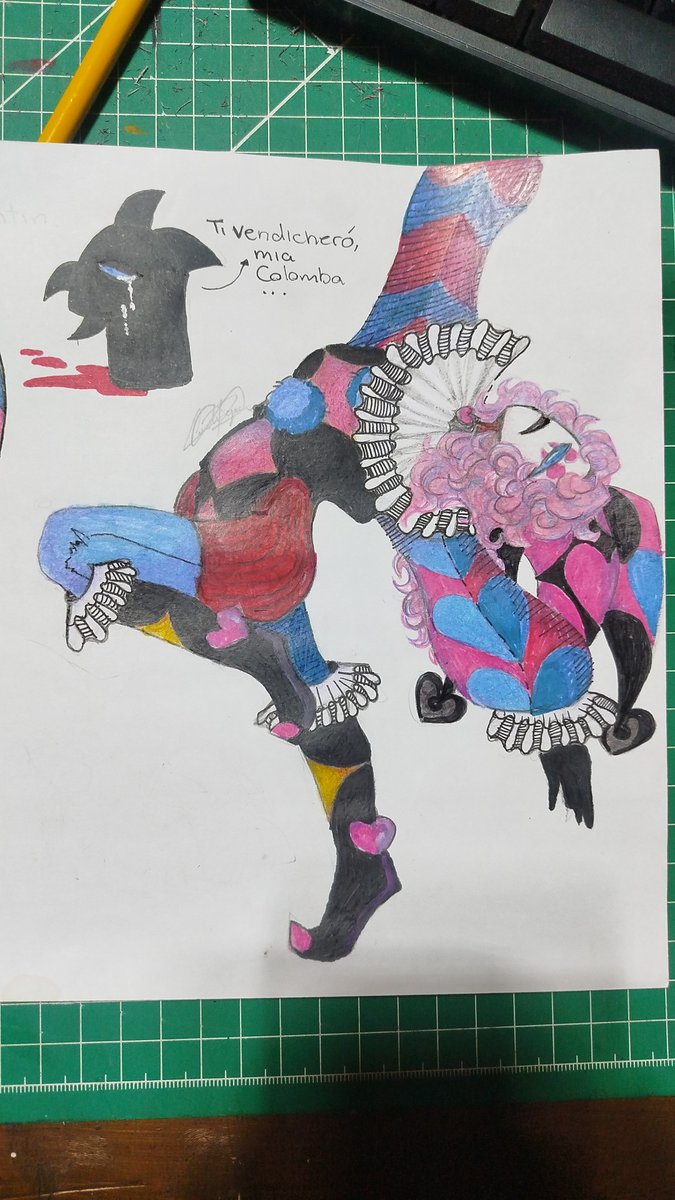 Valry_hm's tweet photo. THE FREAK CIRCUS OC
 Valentín

il Ragno Innamorato 🥀
a new foreign member arrived to the circus, a dancer of love and despair, that seaks revenge for the fallen angel....
#thefreakcircus #digitalart #circus #FanArt #FCG https://t.co/3JuAT0VSLZ