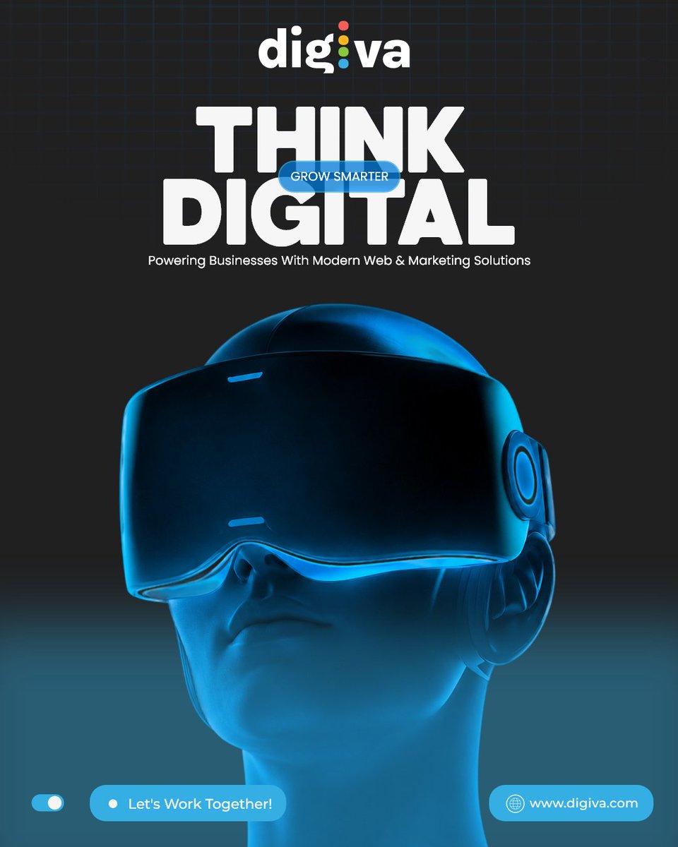 DigivaInc's tweet photo. The future belongs to businesses that think digital.🌐
From web development to smart marketing solutions, Digiva helps you stay ahead of the curve and ready for tomorrow.
🌍 https://t.co/yFEAouRzt4

#ThinkDigital #FutureReady #DigitalTransformation #BusinessGrowth #GrowWithDigiva https://t.co/ghALhJeE66