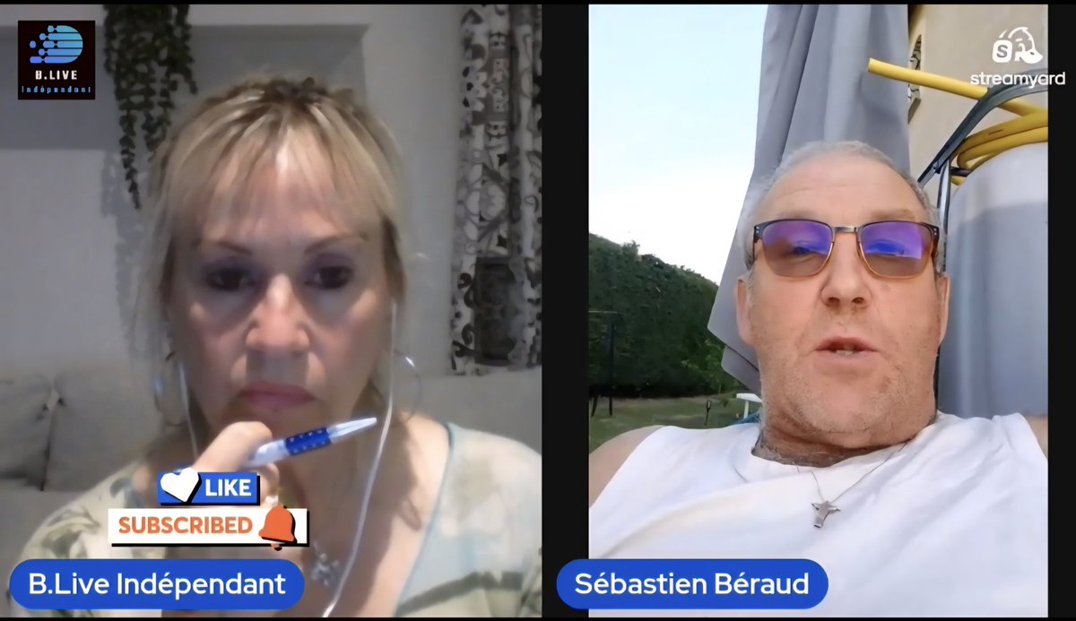 BBLive64's tweet photo. 🚨💥Interview sans filtre avec Sébastien Béraud 💥🚨
Merci à toi Sebastien Beraud 🤗✊️

Merci de rejoindre mes differentes plateformes et Merci de me soutenir 🤗
👇
https://t.co/nhlDDqVPJy
👇
https://t.co/2apW7mI4bZ
👇
https://t.co/EIKqgiMWjN

Lien du Live 
👇
https://t.co/h96jOhModO