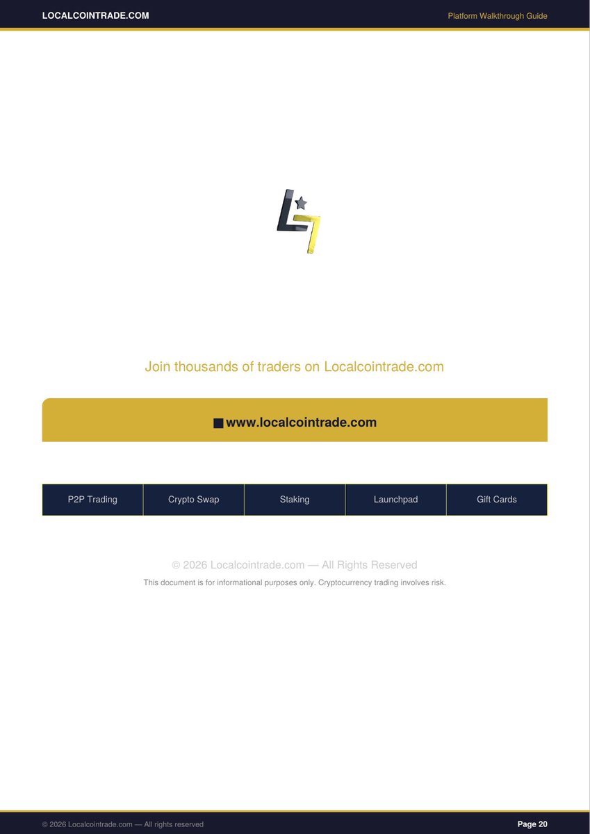 localcointrade's tweet photo. https://t.co/TDlH54YeJP
