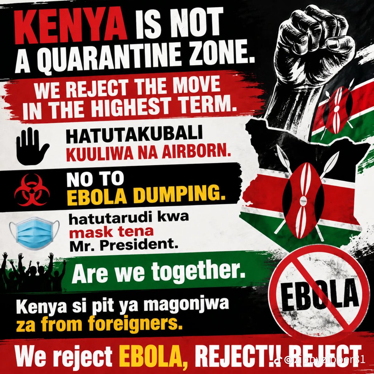 Pretty_Lady267's tweet photo. Too much to be a kenyan. Ata bado hatujaandamana finance bill then this??? #rejectfinancebill2026
#rutomustgo  #rejectebola https://t.co/K097Eir5ZK