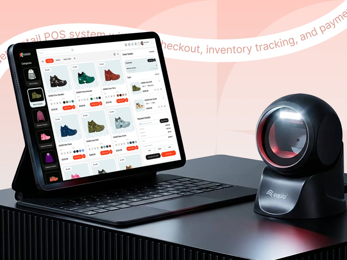 beadaptify's tweet photo. Retail dashboards should do more than display numbers. They should make decision-making easier.

Explore full design here: https://t.co/1vRMSYjVRa

#retaildashboard #posdashboard #dashboarddesign #uiuxdesign #retailtech #admindashboard #productdesign #dribbble #beadaptify https://t.co/KQyFxTTBrW
