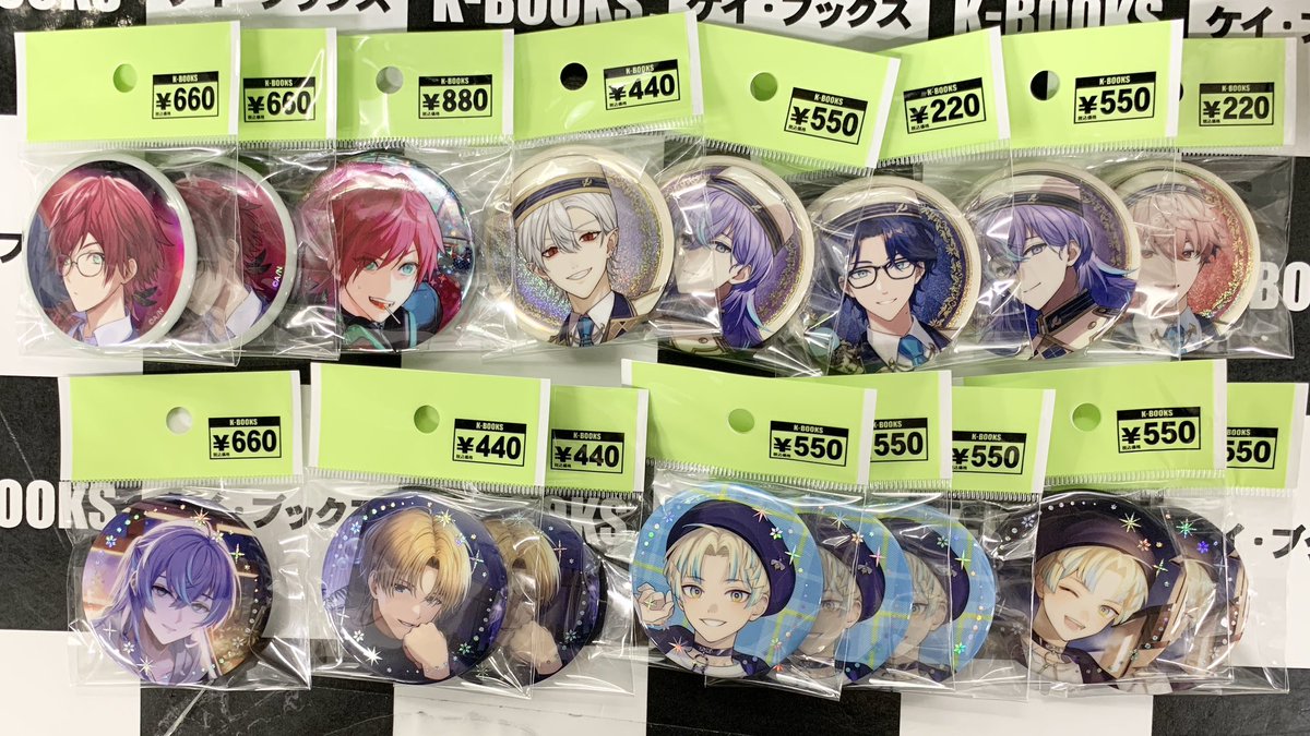 入荷情報】 ?にじさんじ? せめよんやビスケット、Twinkle Giftsの 缶 