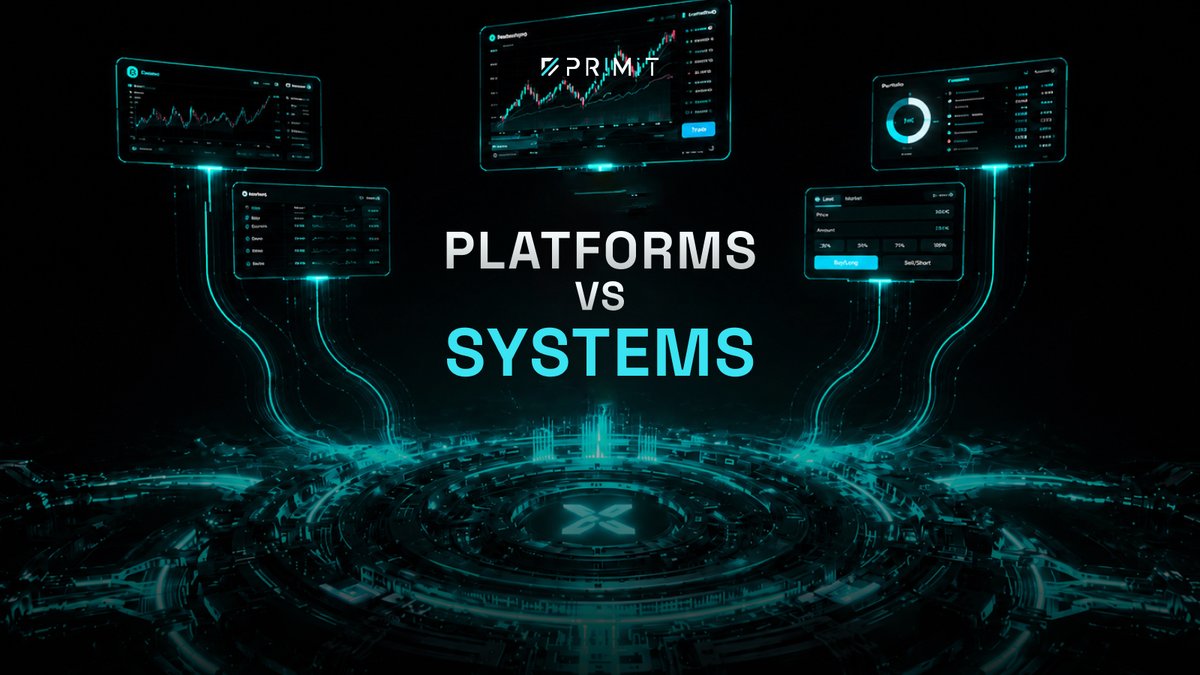 primitforall's tweet photo. Most people are still looking for platforms.

The smart ones are looking for systems. https://t.co/2uFwFvg6Ds