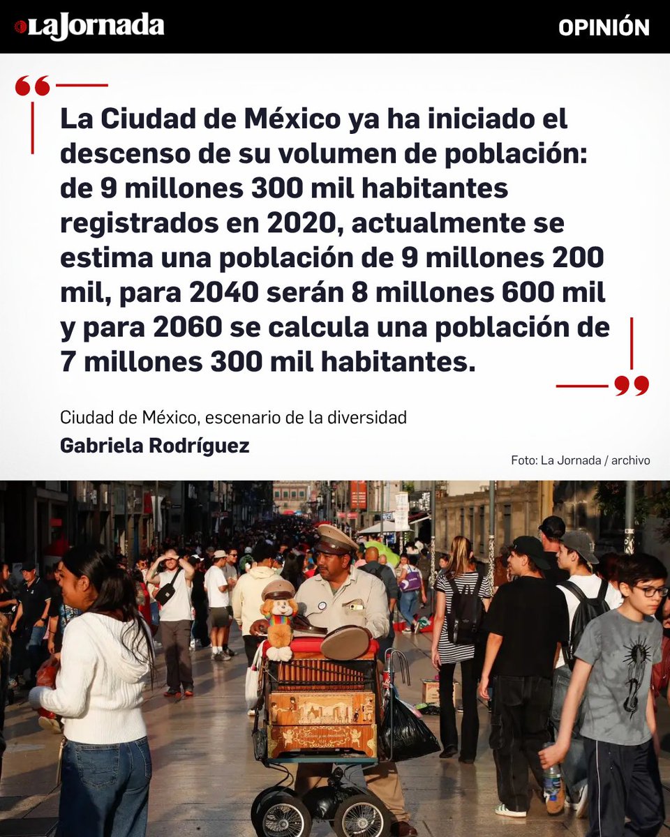 lajornadaonline's tweet photo. Ciudad de México, escenario de la diversidad, #opinión Gabriela Rodríguez https://t.co/cldp7LverE https://t.co/0i1QJPZJsJ