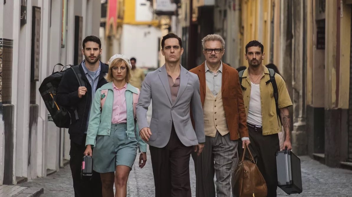 Delcroixx's tweet photo. #Berlin, #Querer, #Losañosnuevos... : l’#Espagne entre dans l’arène des séries 
https://t.co/uz1jbxxt0E via @TVMAG https://t.co/0pQw0iklzv