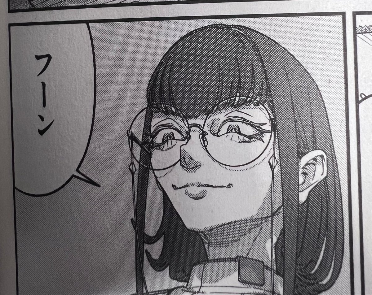 『天蓋のヴォールト』漏れなく目つきが悪いし(目が隠れてる奴もいる)糸目もおり、こちゃこちゃメシを食うガキもおります。 