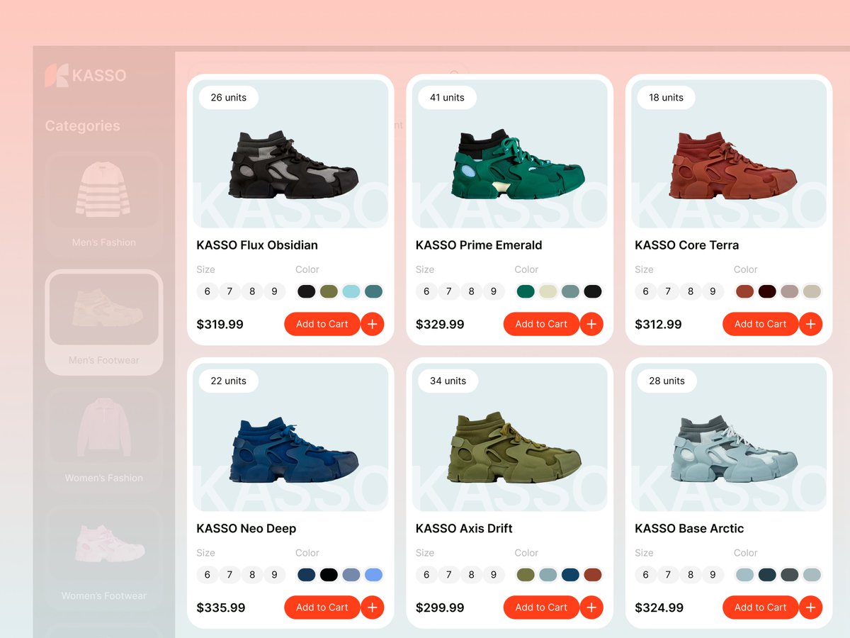 beadaptify's tweet photo. Retail dashboards should do more than display numbers. They should make decision-making easier.

Explore full design here: https://t.co/1vRMSYjVRa

#retaildashboard #posdashboard #dashboarddesign #uiuxdesign #retailtech #admindashboard #productdesign #dribbble #beadaptify https://t.co/KQyFxTTBrW