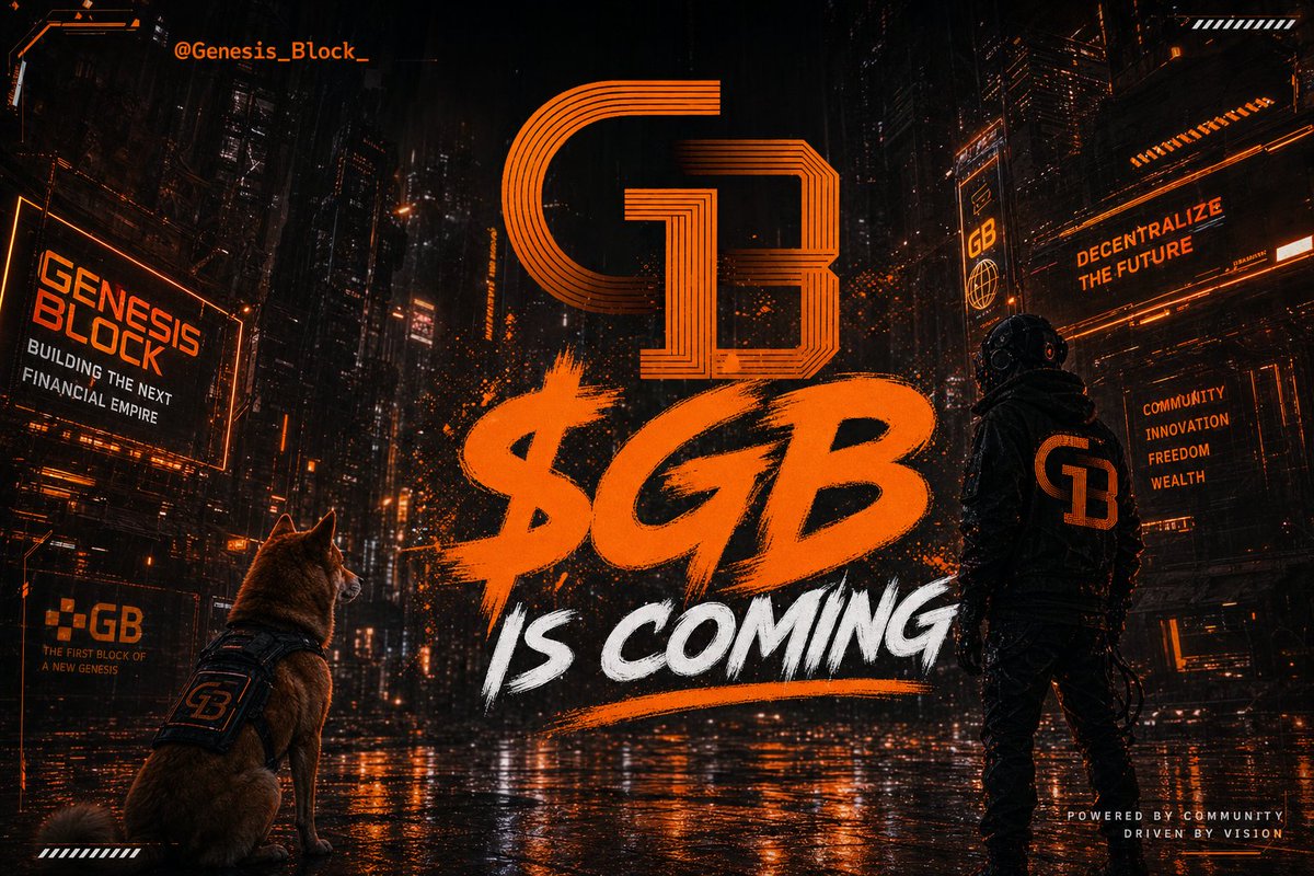 Genesis_Block_'s tweet photo. We do not Mint tokens

We mint time itself

keep building  $GB 

#op_cat #BTC #GenesisBlock https://t.co/VoahuZkX7D