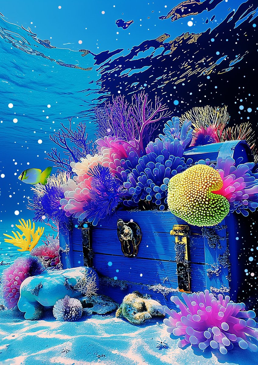 Explore coral reefs🪸🪎🐠