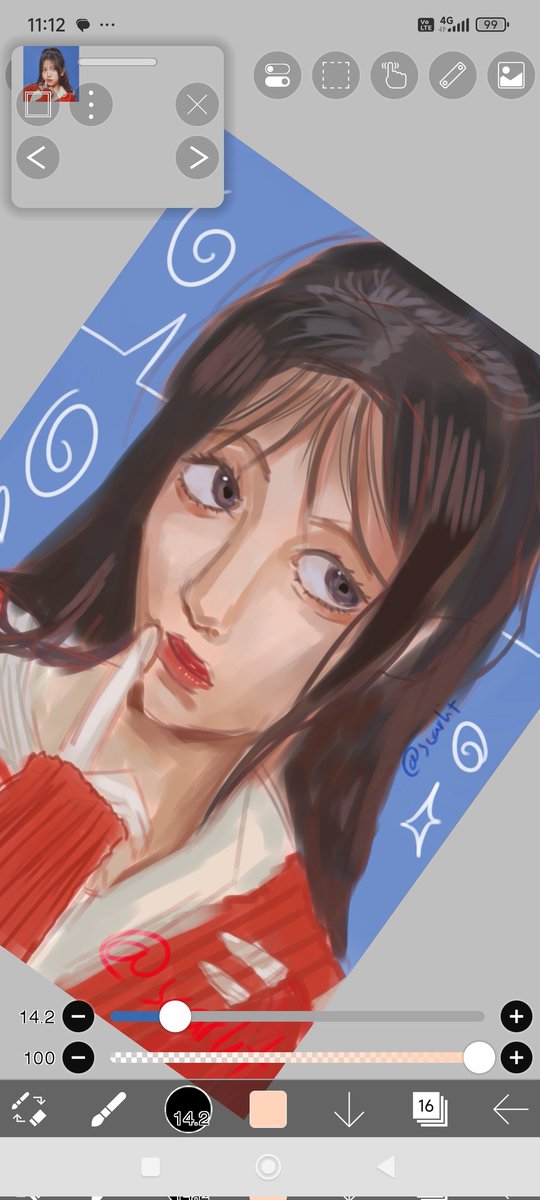 scarletmoonliht's tweet photo. Lee hyein in my style :-)
From newjeans 

#hyein #newjeans #njz #illustration #art #digitalart https://t.co/XYXBc7to5S