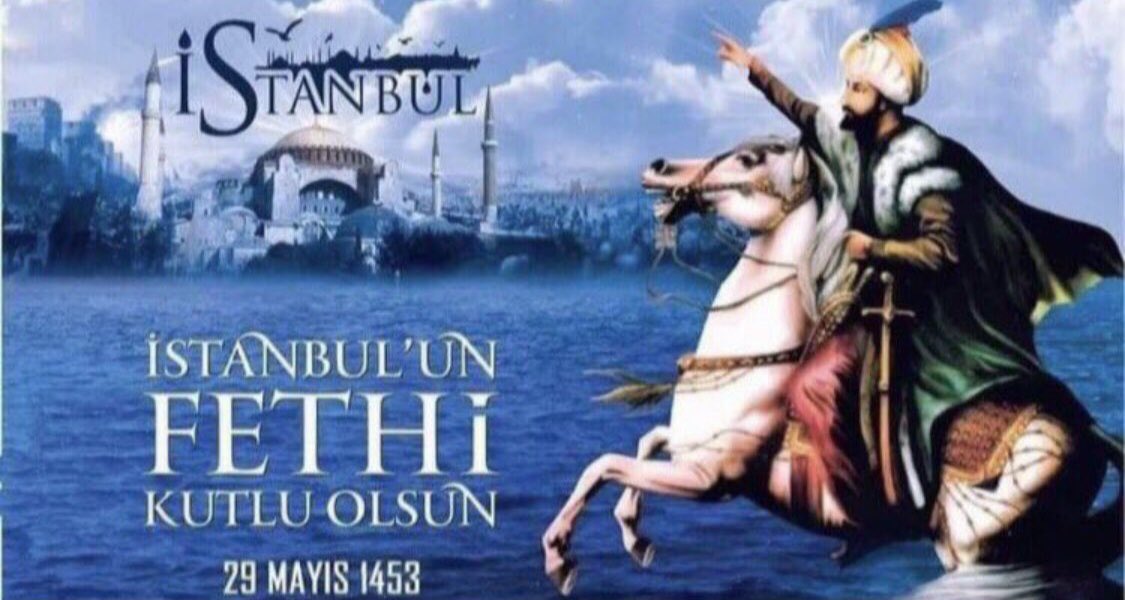 cumaliatilla23's tweet photo. #İstanbulunfethi’nin 573. Yıl Dönümü Kutlu Olsun..

Peygamber Efendimiz Hz. Muhammed (S.A.V)’in Müjdesine ve Övgüsüne Mazhar Olan, 
Çağ Açıp Çağ Kapatan,
Kutlu Fethin Fatih’i 
Fatih Sultan Mehmed Han’ı ve Onun Muzaffer Askerlerini Rahmet, Minnet ve Şükranla Yâd Ediyorum.. https://t.co/yJ0PSkUDgK