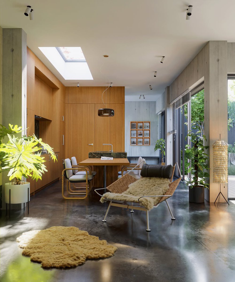 dwiyuliann's tweet photo. Soft light, clean lines, and a little bit of nature in every corner ✨🌿 yeah… I’d stay forever. https://t.co/tg1izvM37A