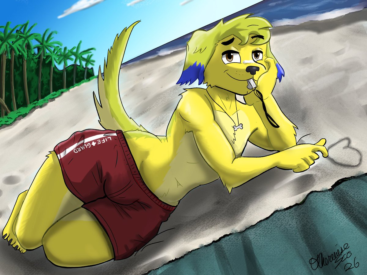 OtherwiseSco's tweet photo. Bark bark
More sco summer
#furryart #furryoc #gaycharacter #summerart #femboy https://t.co/o60DqXT8b0