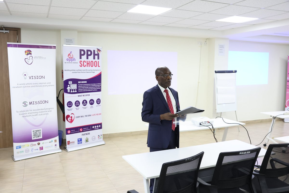 endPPH's tweet photo. 📍 Today at Natil House, University of Nairobi, the journey begins!

PPH SCHOOL 2026: Cohort 1 officially kicks off with Session 1: Preparation for Class, featuring introductory remarks and a Diagnostic Evaluation led by Prof. Julius Ogeng’o.

This marks the beginning of equipping champions with the knowledge, skills, and commitment needed to help end preventable maternal deaths caused by Postpartum Hemorrhage.

Together, we learn. Together, we lead. Together, we save lives. ❤️

#PPHSCHOOL #ENDPPH #PPHFOUNDATION #NoMotherShouldDieWhileGivingBirth