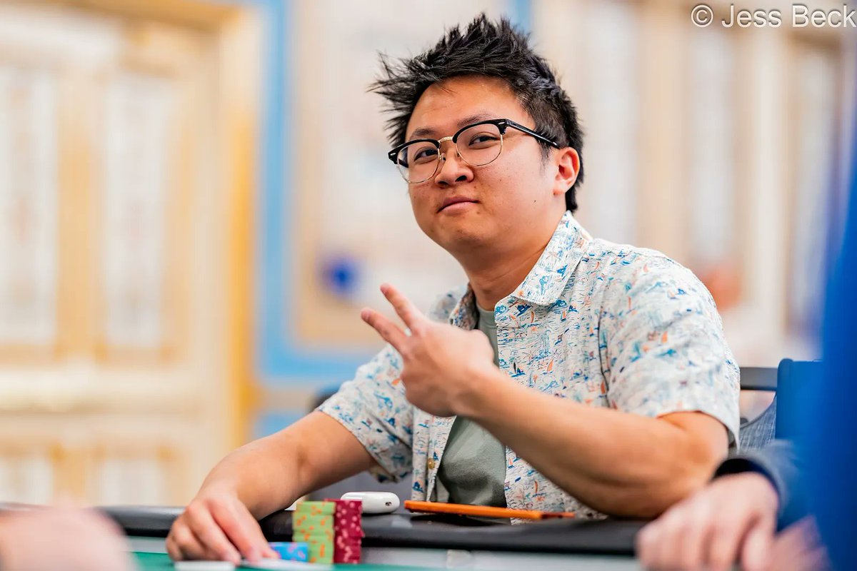 WSOP】#3 $500 Industry Employees NLH Day2入賞 11 Yutaka Morishima