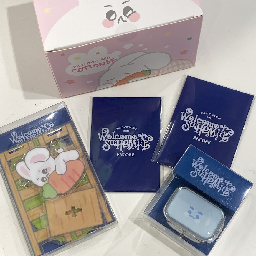 animateIS's tweet photo. ✨#SUHO 商品情報✨

2024 SUHO CONCERT [SU : HOME] OFFICIAL MD
絶賛販売中です！

EXO-Lの皆様のご来店お待ちしております🐰✨

#수호 #EXO #엑소 #SUHOME #WITHMUU https://t.co/7gqxlq2eGn