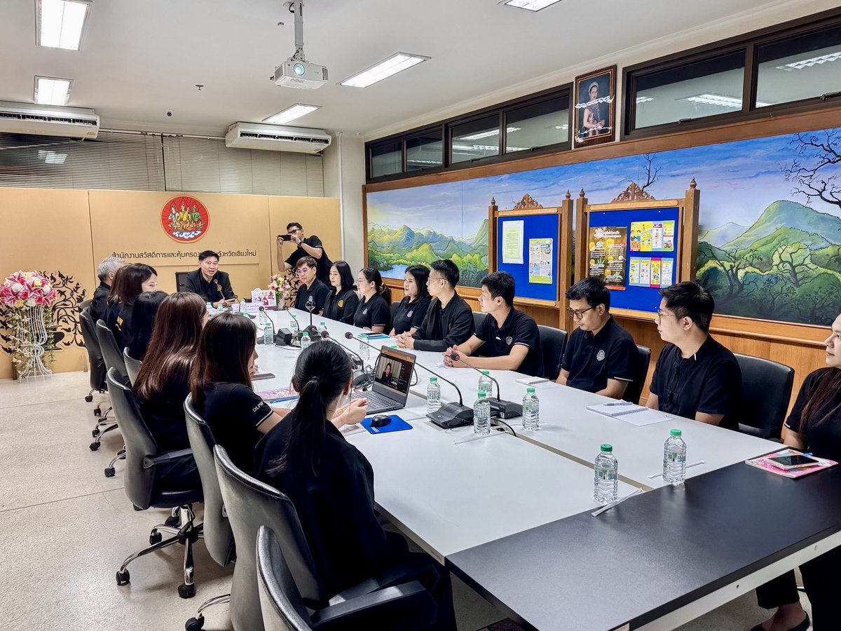 กรมสวัสดิการและคุ้มครองแรงงาน tweet media