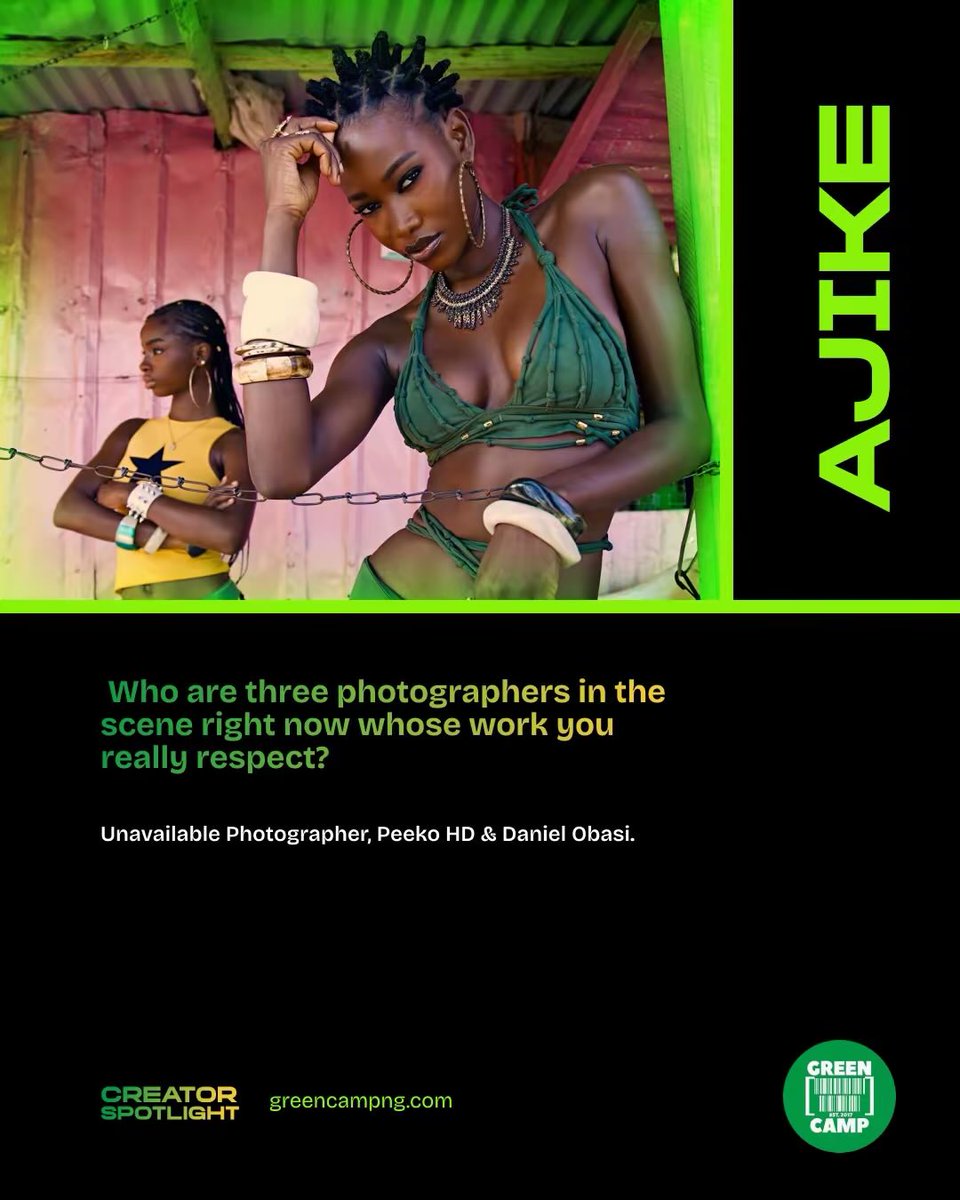 greencampng's tweet photo. many creatives have more than one skill https://t.co/o2i6rJfbkw