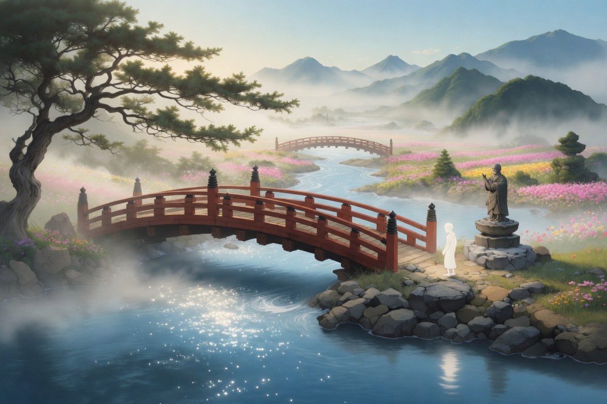 Sanzu River. The Sanzu River is an image of the afterlife rooted in ...
