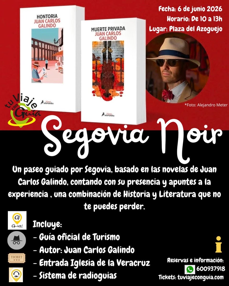 jcggolf's tweet photo. Un sueño hecho realidad. Las reservas vuelan . Enlace para apuntarse aquí 👇👇.  Gracias, siempre,  a @SalamandraEd y @Dos_Passos https://t.co/hIYnbwkwfW 🕵🏼‍♂️ https://t.co/Cr0XOA4Rn1