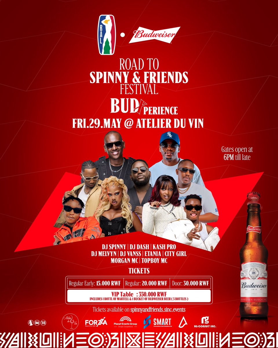 djspinnyug's tweet photo. Today’s the day 🔥
The BudXperience is HERE

Pull up with your crew, vibes on 100, energy unmatched 🎶
📍 Atelier du Vin | Gates open 6PM till late

Let’s make it a night to remember. #SpinnyAndFriends #BudXperience #TonightWeTurnUp https://t.co/Y13IjY9gD1