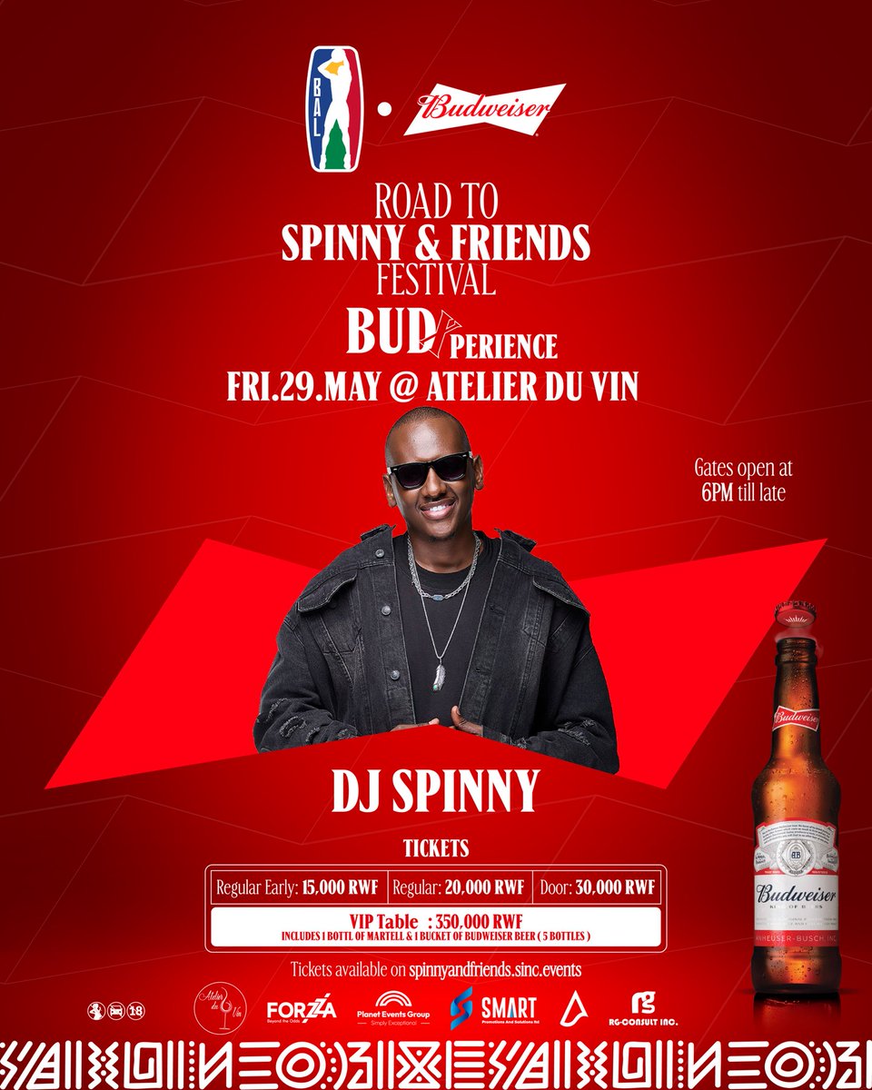 djspinnyug's tweet photo. Today’s the day 🔥
The BudXperience is HERE

Pull up with your crew, vibes on 100, energy unmatched 🎶
📍 Atelier du Vin | Gates open 6PM till late

Let’s make it a night to remember. #SpinnyAndFriends #BudXperience #TonightWeTurnUp https://t.co/Y13IjY9gD1