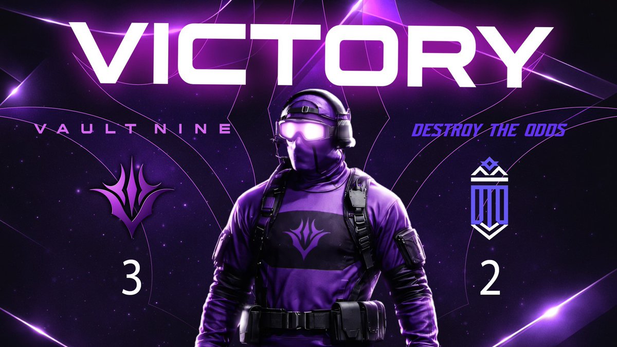 _vaultix's tweet photo. Vault IX wins over @DTO_GG 3-2 in the @ewgleague 💯💯💯

Keep up the good work boys! 

#Gaming #Cod #Comp https://t.co/IWKCMWKxvx