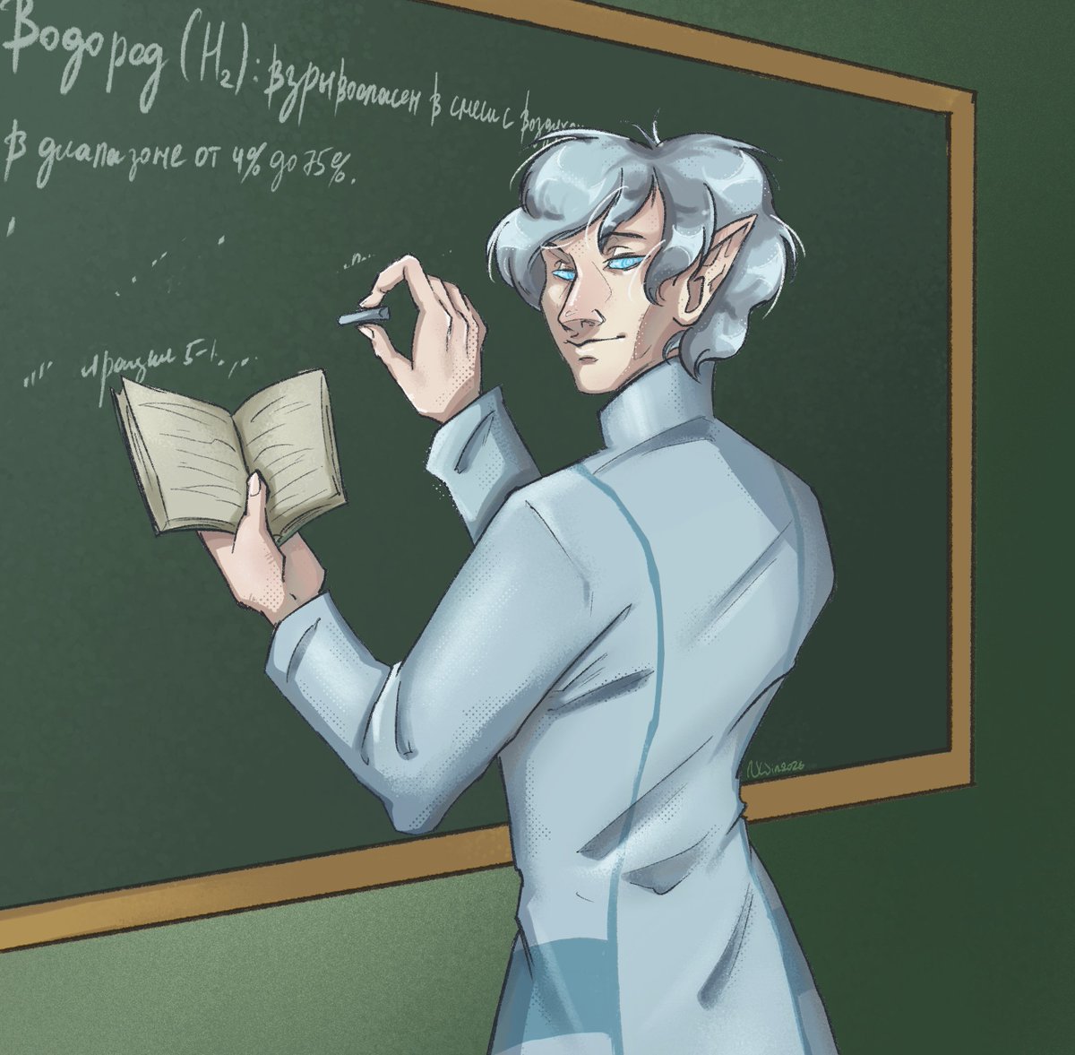 NucaWinter's tweet photo. Recently I ran a lottery in my telegram channel, so here's art for first winner! :3 https://t.co/R0MwiU4Lxa