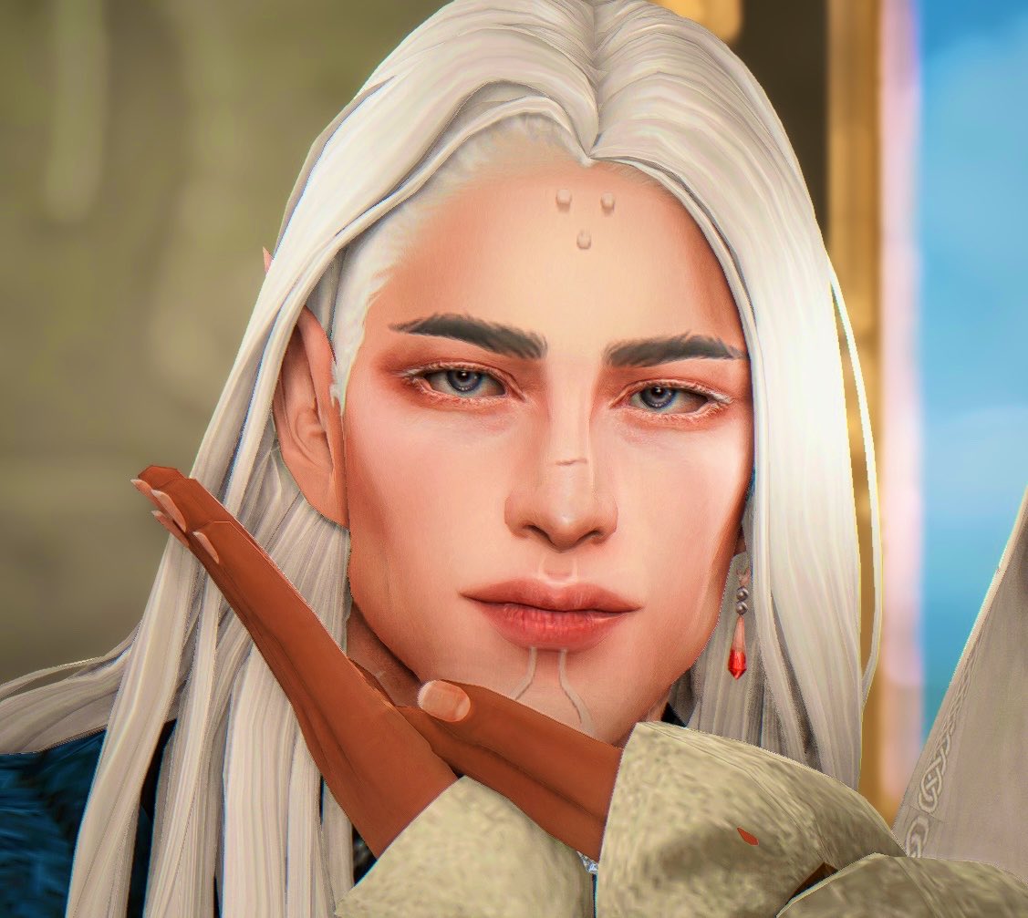 SimbianaSims's tweet photo. this gshade preset making Thendoril 3x hotter… https://t.co/JHjKu7ZGhJ