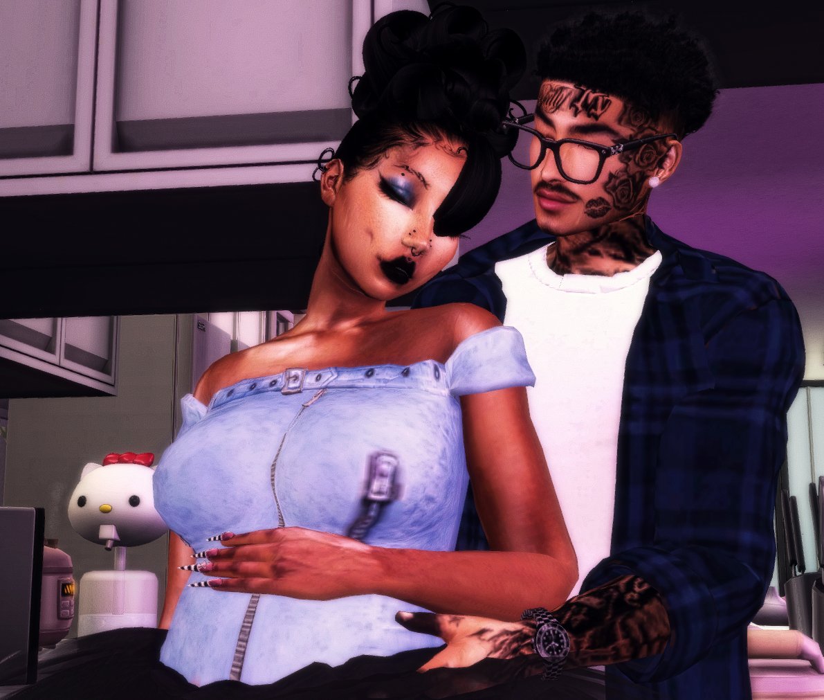 HOVsims's tweet photo. Eating for two #Showusyoursims #thesims4 https://t.co/20ijqk0Yrr