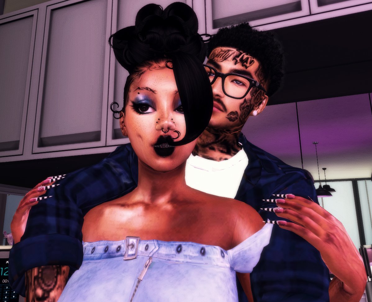 HOVsims's tweet photo. Eating for two #Showusyoursims #thesims4 https://t.co/20ijqk0Yrr