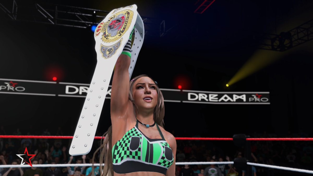 DreamPro608's tweet photo. ITS A SPEEDY NIGHT SABRINA PRICE DEFEATS TEIGHLER TISDALE TO BECOME THE NEW DPW ACADEMY WOMEN'S CHAMPION!!! https://t.co/ULdSMQZ4cK