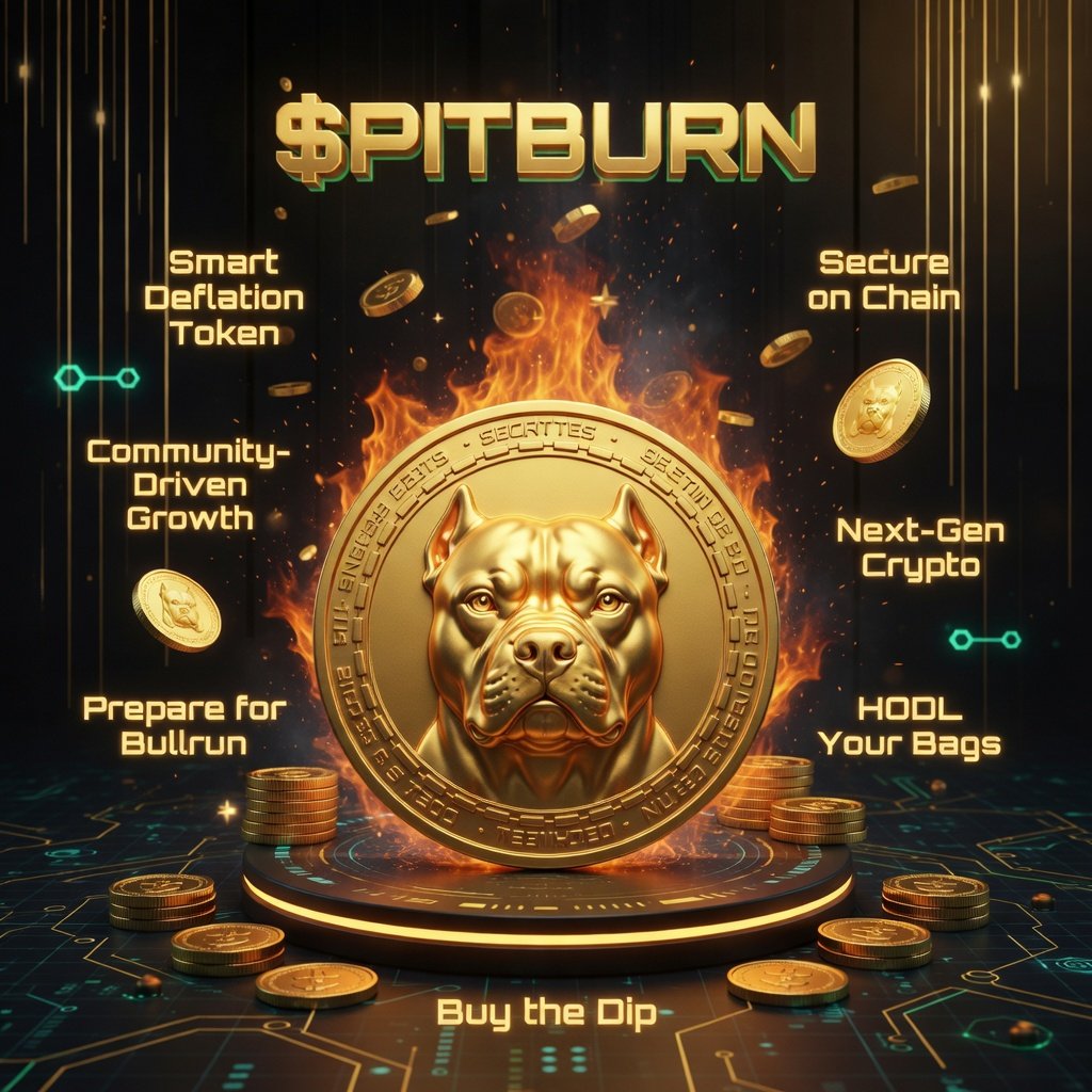 samgel200's tweet photo. @D3nny_crypto Exactly!
$PitBurn is a community driven project, full of potential and moving ahead in unity. #PitBurn is the next SHIBA. Endeavour to take your position now.
Ca.0x85241765d5c9b9adb0602209984c45921bc8f273 https://t.co/XTqNdk7Ous