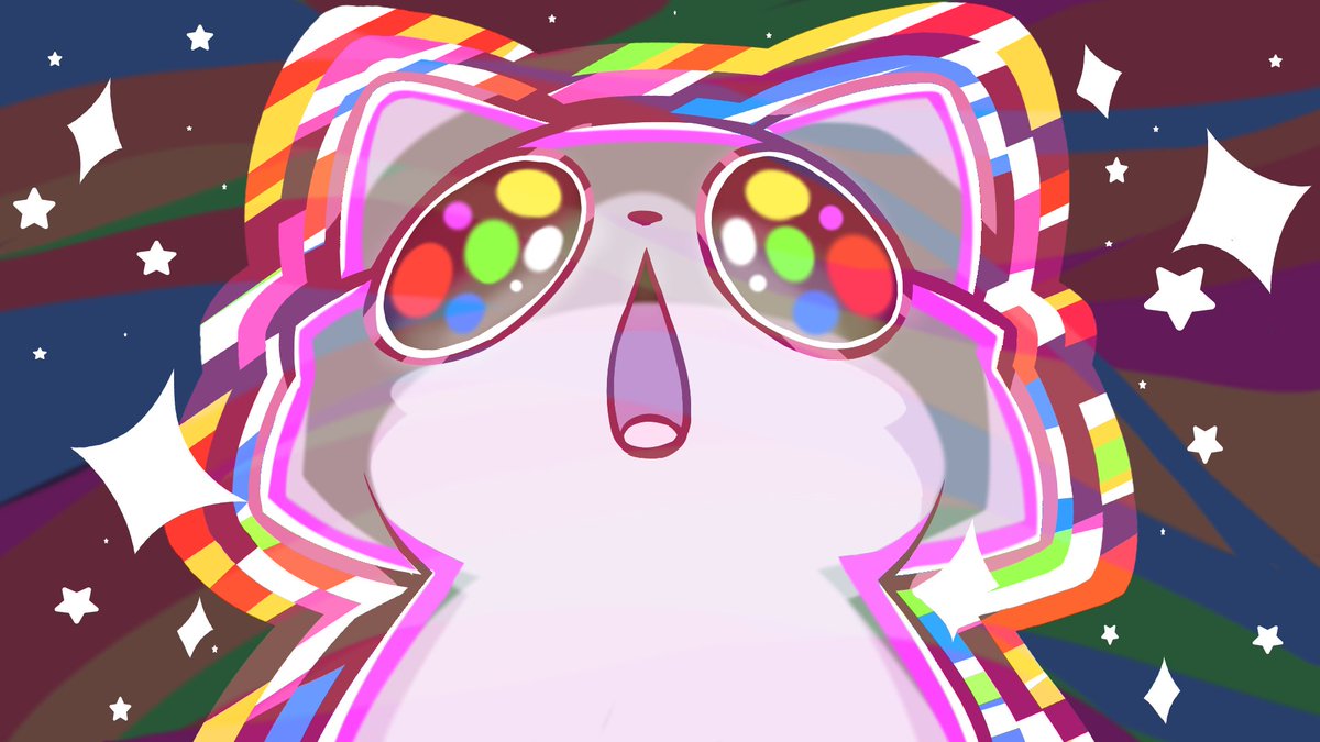 Draluxii's tweet photo. 🌈Seein' Stars🌌

#art #cat #colorful #space https://t.co/xYvKOrlR5r