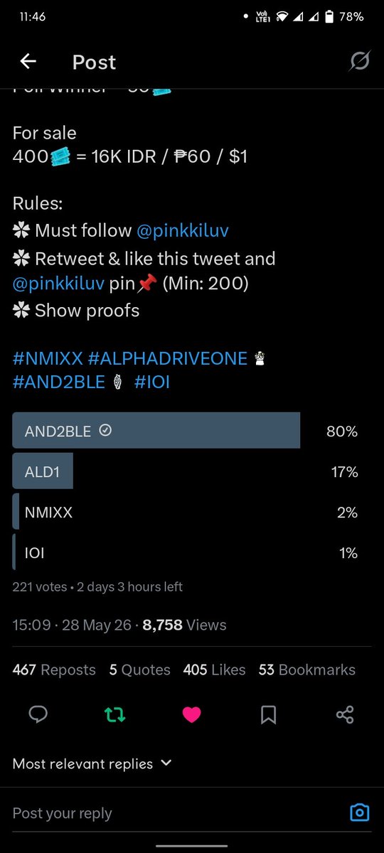 zerosenextdoor's tweet photo. @pinkkiluv for #AND2BLE https://t.co/ueNZgsA7Mr