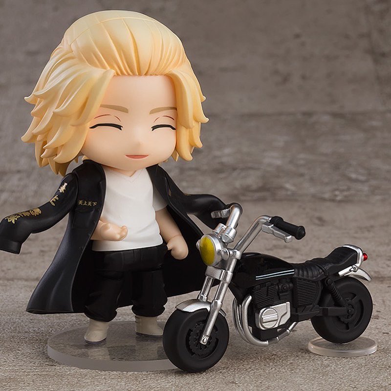 Figure_Oracle's tweet photo. Tokyo Revengers ✅พร้อมส่ง✅
📍Nendoroid No.1666 Mikey (Manjiro Sano)
📍ขนาด 10cm. 
📍Lot.ตัวแทน 1590฿ 
📍ลิขสิทธิ์แท้ Goodsmile 
(มือหนึ่ง ไม่เคยแกะกล่อง)
🚚มีสินค้าพร้อมส่งเลย

#ตลาดนัดอนิเมะ #ตลาดนัดโตมัน #ตลาดนัดtokyorevengers #ตลาดนัดtokyorevenger #ตลาดนัดด๋อย https://t.co/4dCUkXHVAA