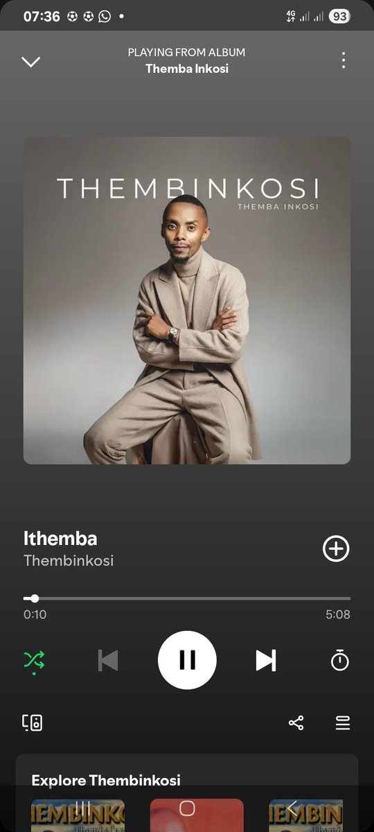 HazeAfrika's tweet photo. New album day = good day 🎶  
If you love real music, soul, and stories that speak to you… Thembinkosi delivered🙏🙏
Stream it now + share your fave track:
  
https://t.co/ehfAfqECGs
  
#ThembaInkosiAlbum #Thembinkosi https://t.co/BoIGnBbTUa