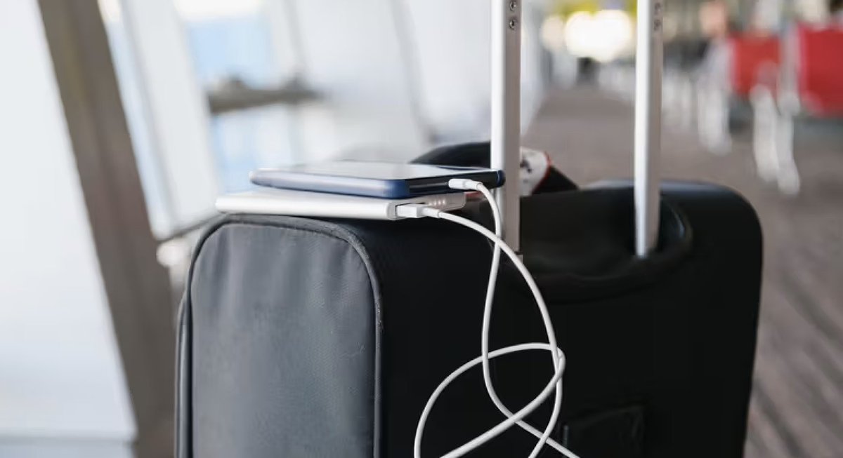 thecableng's tweet photo. Airlines crack down on power banks over growing safety risks 

Travellers who often turn to portable power banks to keep their phones and other devices powered are facing stiffer restrictions, as airlines and regulatory bodies crack down on battery chargers over increasing safety risks.

In March, the International Civil Aviation Organisation (ICAO) issued new restrictions regarding lithium battery-powered power banks, limiting passengers to carrying only two at once and prohibiting travellers from recharging them during flights.

https://t.co/MtLi4Zsb8Y