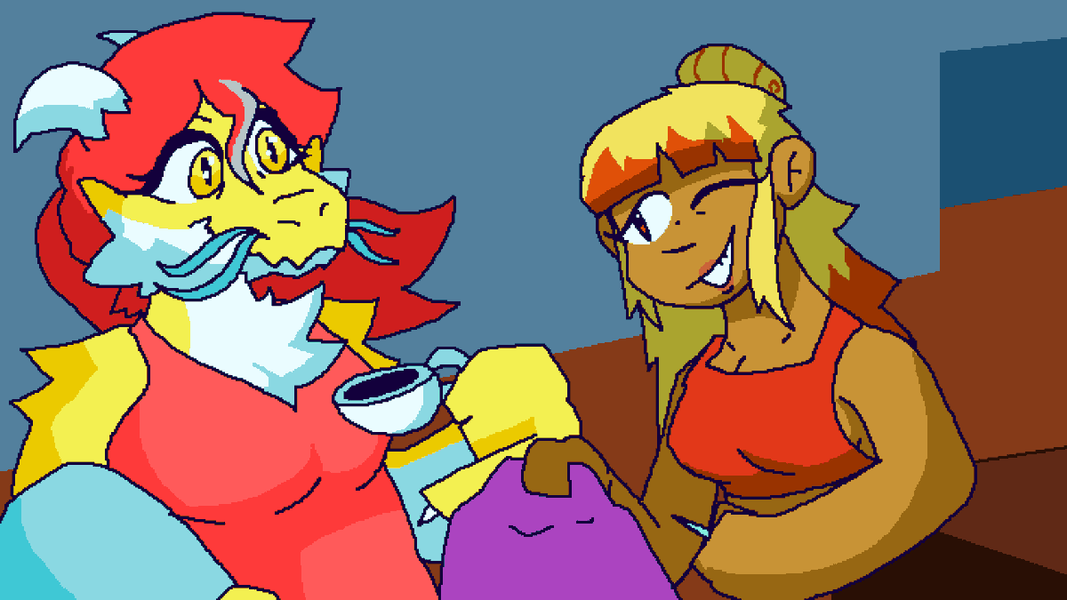 StarfallCSaders's tweet photo. Girls' Night.
Art by @couckee 
#starfallcrusaders https://t.co/BGtkDJ1egk