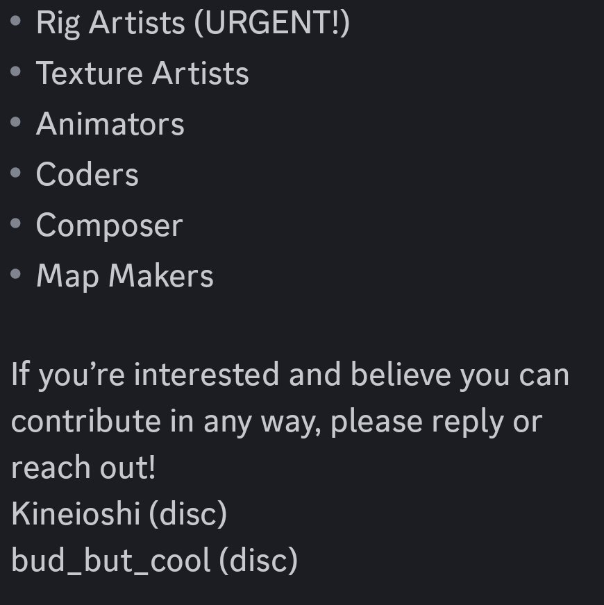 Yukipukei's tweet photo. HELP WANTED!

This is a brand new Sonic Roblox project called DreamBreak! 

It’s a Horror and Sci-Fi inspired asym with inspirations from medias like: Akira, Cyberpunk, DragonBall, Evangelion, Sonic Underground, and more! https://t.co/3DTfEnnY04