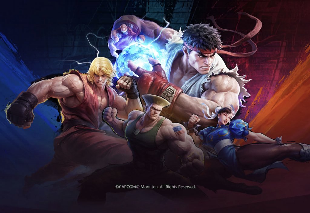 one2four_ml's tweet photo. MLBB X STREET FIGHTER Loading screen https://t.co/awudVnWA9z