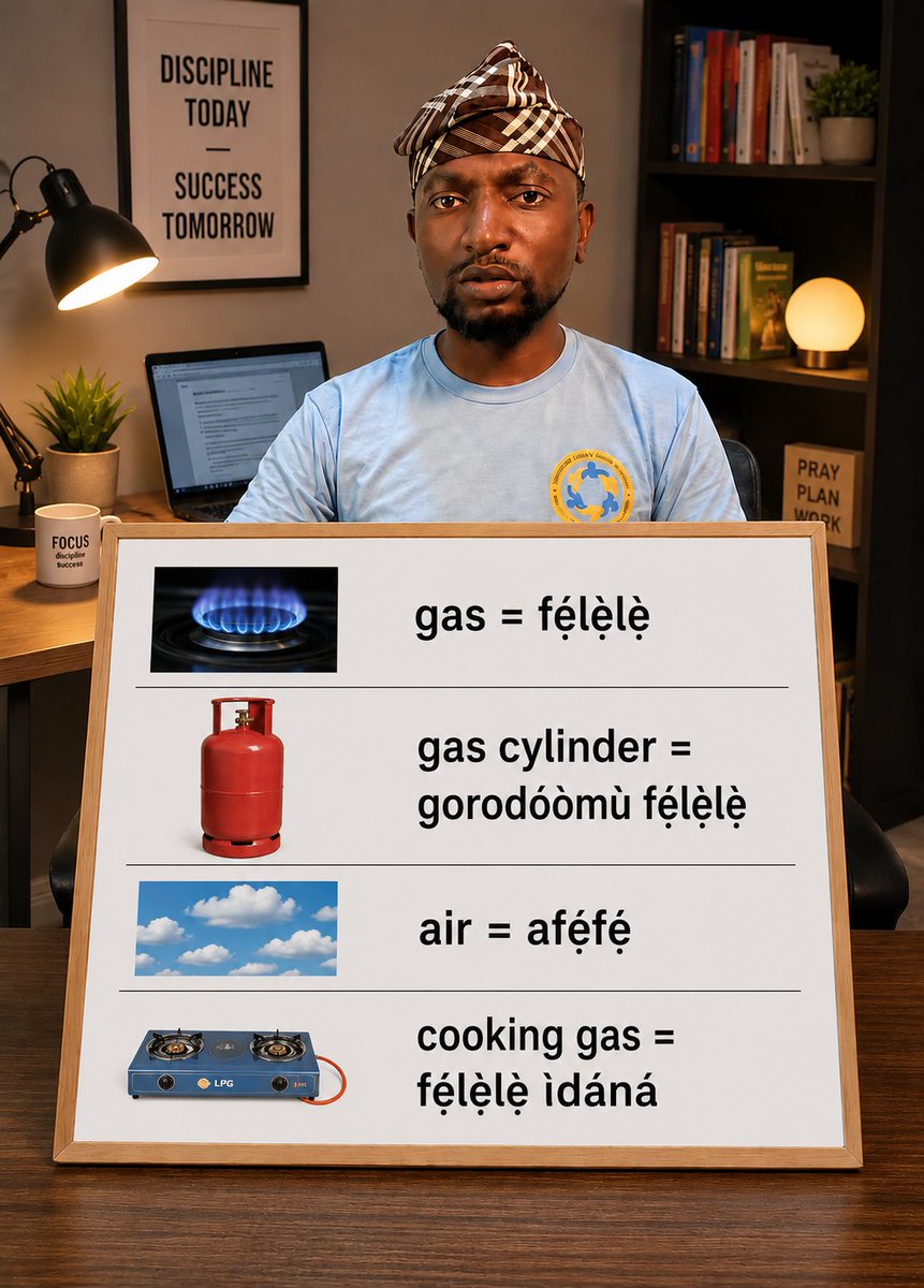 Science in Yoruba tweet media