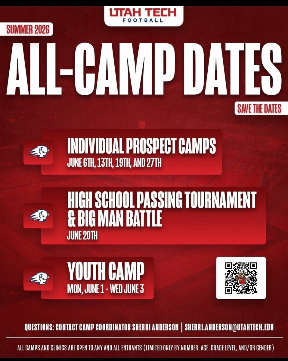 LekaToki_'s tweet photo. thank you @UtahTech_Fball for the invite! excited to come out and compete and grow some relationships!

@BrandonHuffman @PrepRedzoneUT @ballersinutah @skyler_ridley @CoachLanceo @jayFITA51 @damian_tupou @BoboyUili @nokeFolaumahina @SHSRedDevilFtbl @DaveValeti @CoachClarkJ https://t.co/r77nzXdplP