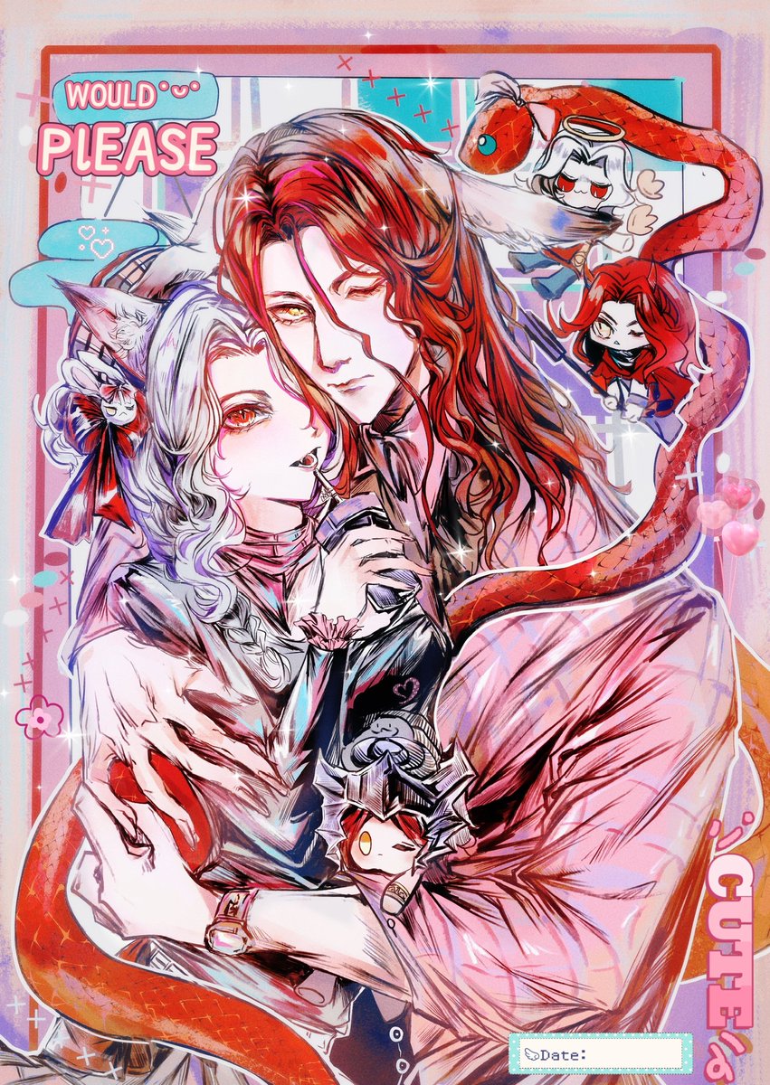 geshitatatt's tweet photo. 🐰🦊 #ELDENRING #Messmer #Tarnished https://t.co/0EqkZpmAj1