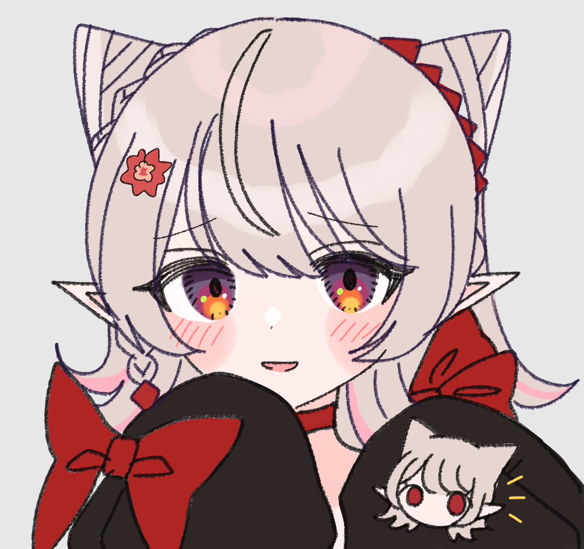 ___ikadamo's tweet photo. #えるの絵だよ https://t.co/xjbnyTwFRg